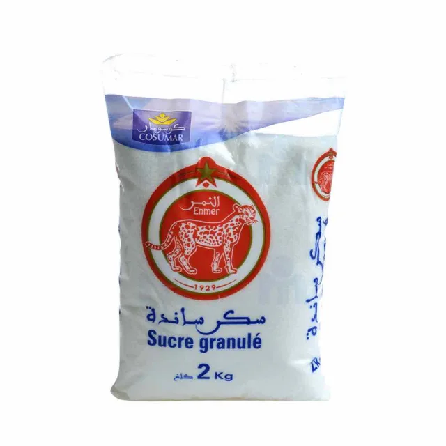 Sucre granulé 2Kg – ENMER