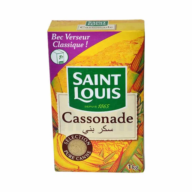 Cassonade 1Kg – SAINT LOUIS