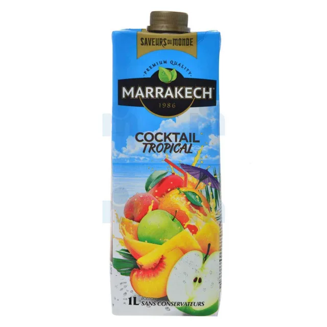 Marrakech cocktail tropical 1L