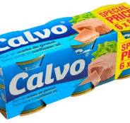 Calvo Tuna in Sunflower Oil 6 x 80g