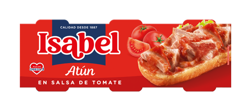 Tuna in Tomato Sauce Isabel 3x80g